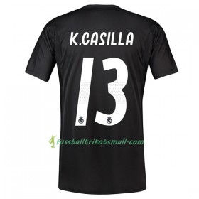 Günstige Fußballtrikots Real Madrid Torwart K.Casilla 13 2018-2019 Kurzarm Heimtrikotsatz kaufen